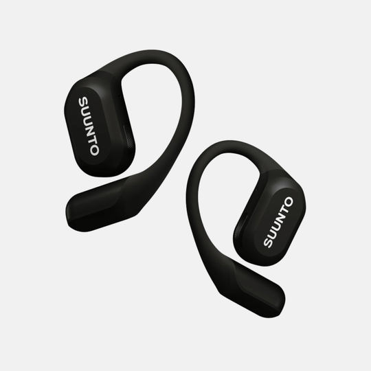 SUUNTO Spark Black אוזניות ספורט אוזן פתוחה בצבע שחור