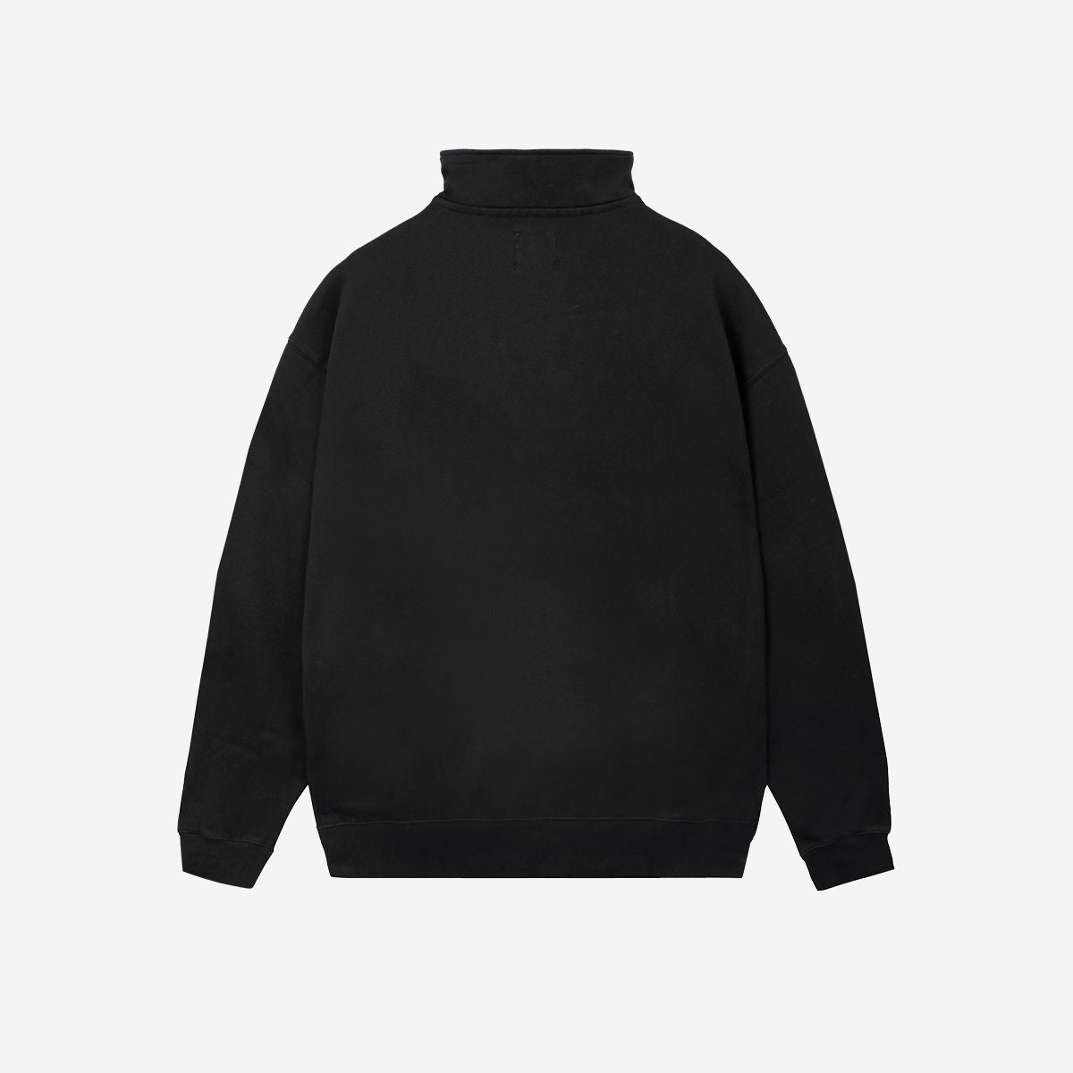 SOORUZ JOURNEY Organic Sweatshirt סוווטשירט רוכסן חצי מכותנה אורגנית