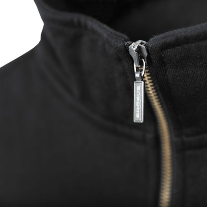 SOORUZ JOURNEY Organic Sweatshirt סוווטשירט רוכסן חצי מכותנה אורגנית