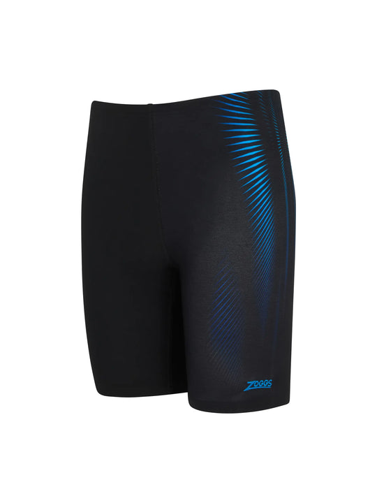 ZOGGS Boys Junior Boys Extender Mid Jammer מכנס בגד ים לילדים