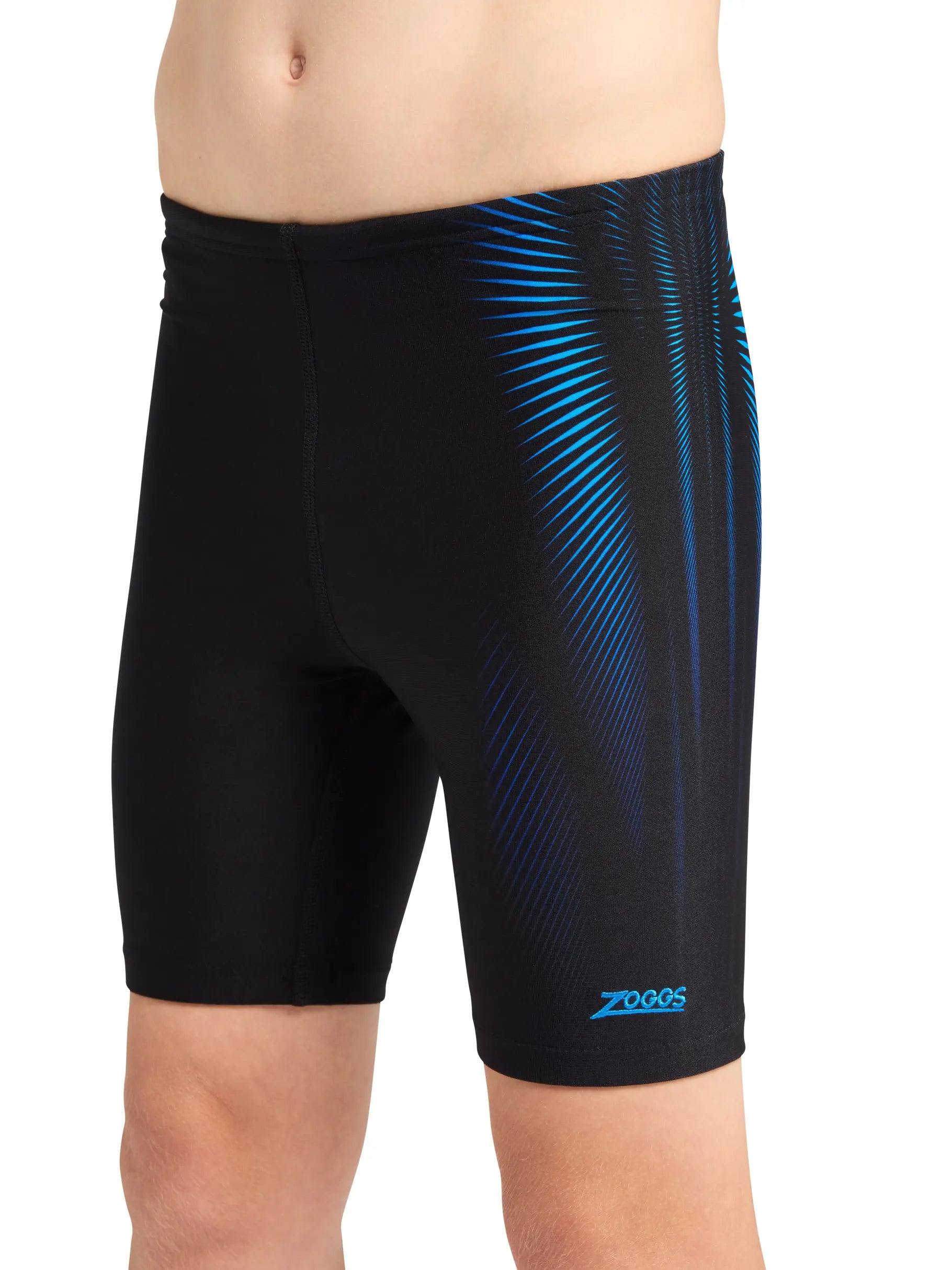 ZOGGS Boys Junior Boys Extender Mid Jammer מכנס בגד ים לילדים