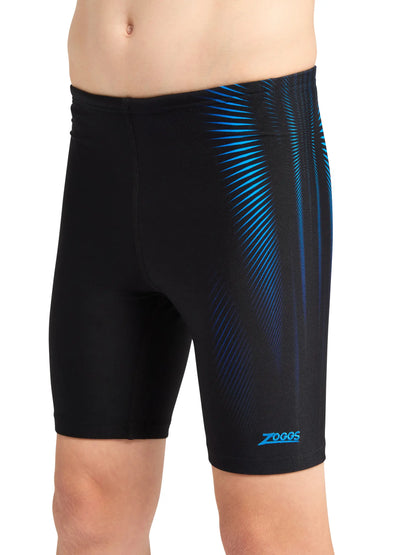 ZOGGS Boys Junior Boys Extender Mid Jammer מכנס בגד ים לילדים