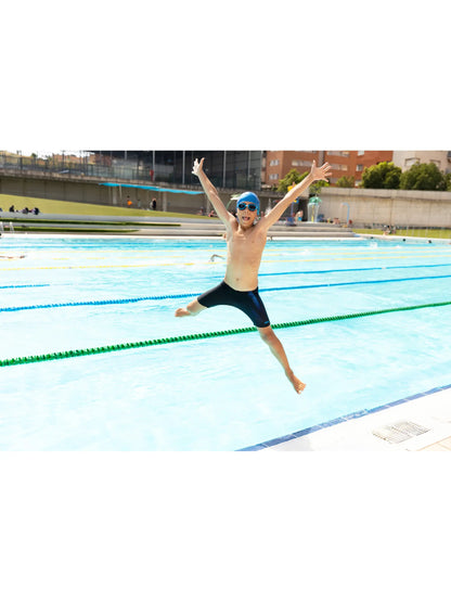 ZOGGS Boys Junior Boys Extender Mid Jammer מכנס בגד ים לילדים