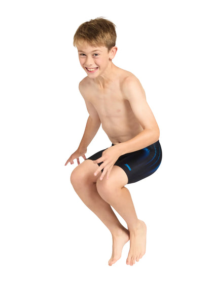 ZOGGS Boys Junior Boys Extender Mid Jammer מכנס בגד ים לילדים