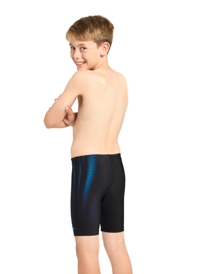 ZOGGS Boys Junior Boys Extender Mid Jammer מכנס בגד ים לילדים