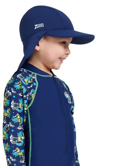 ZOGGS Kids Sun Hat כובע שמש לילדים