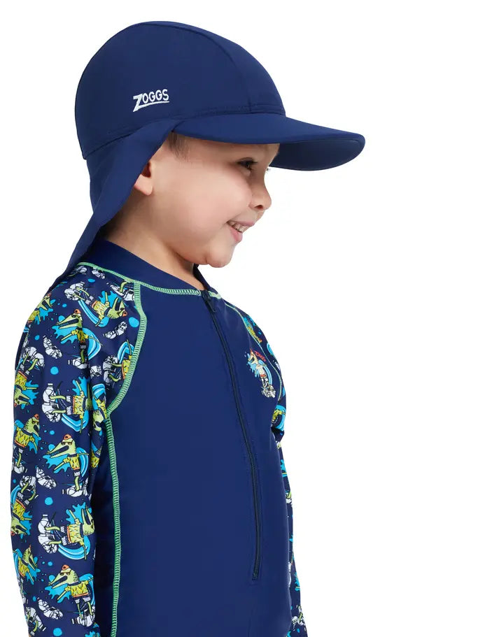 ZOGGS Kids Sun Hat כובע שמש לילדים
