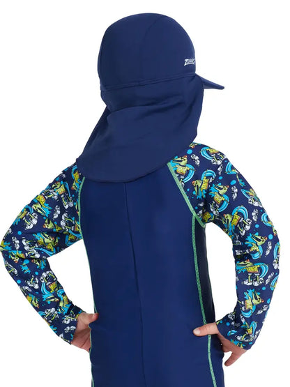 ZOGGS Kids Sun Hat כובע שמש לילדים