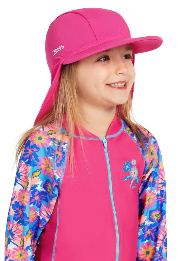 ZOGGS Kids Sun Hat כובע שמש לילדים