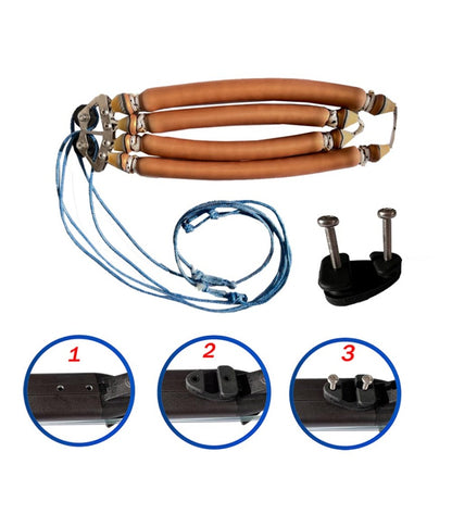 CETMA Complete Vela Kit for Shark Speargun ערכת אביזרים מלאה לרובי Shark