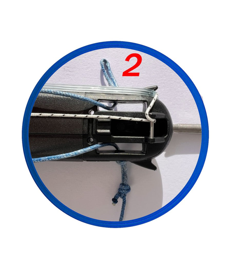 CETMA Complete Vela Kit for Shark Speargun ערכת אביזרים מלאה לרובי Shark