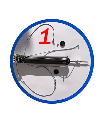 CETMA Complete Vela Kit for Shark Speargun ערכת אביזרים מלאה לרובי Shark