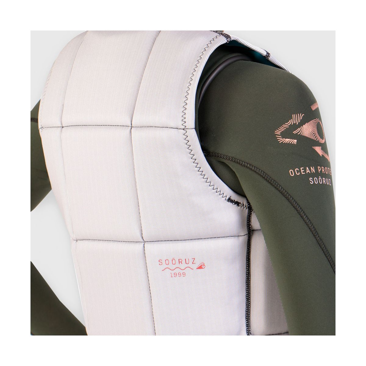 SOORUZ Lady Watervest Reac ווסט ציפה לנשים