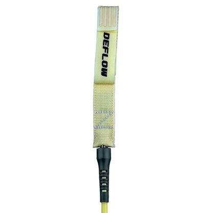 DEFLOW 8″ 7 mm Core Leash ליש לגלשן / סאפ / לונג בורד