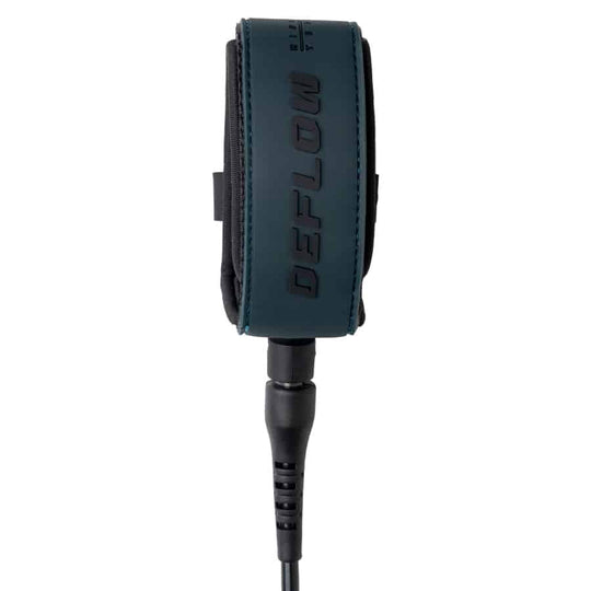 DEFLOW 9″ 7 mm Knee Leash ליש לגלשן / סאפ / לונג בורד