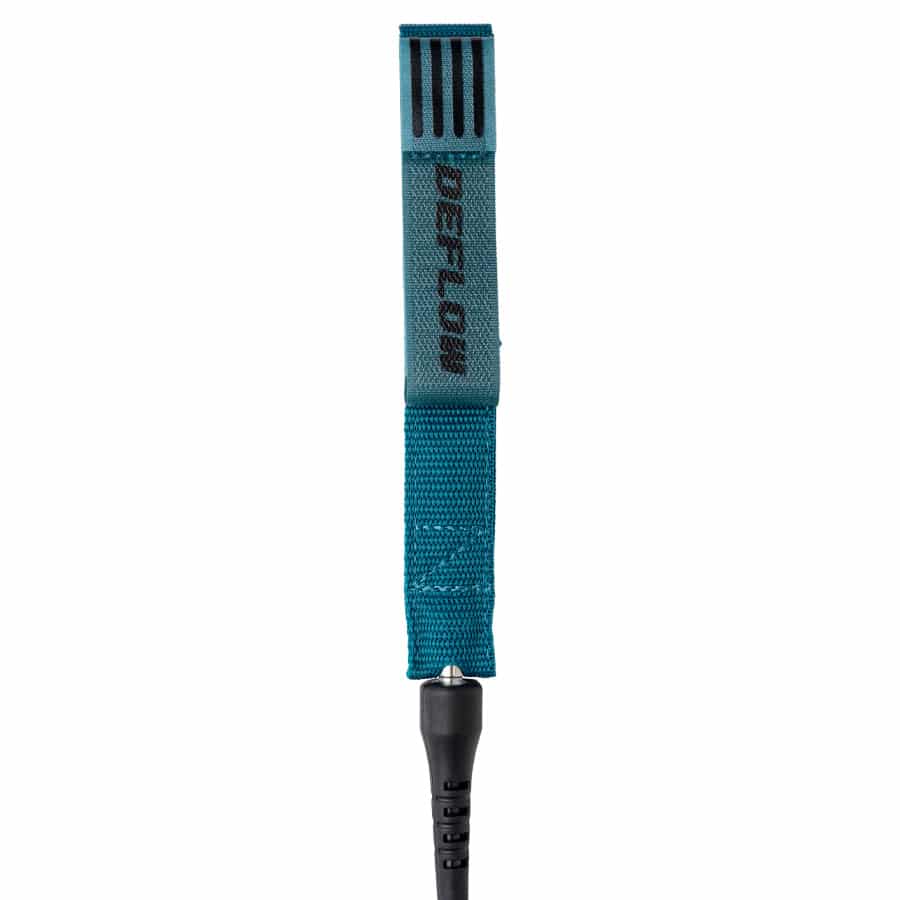 DEFLOW 9″ 7 mm Knee Leash ליש לגלשן / סאפ / לונג בורד