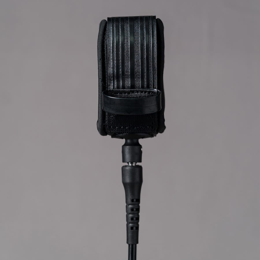 DEFLOW 9″ 7 mm Leash ליש לגלשן / סאפ / לונג בורד
