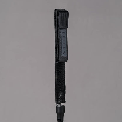 DEFLOW 9″ 7 mm Leash ליש לגלשן / סאפ / לונג בורד