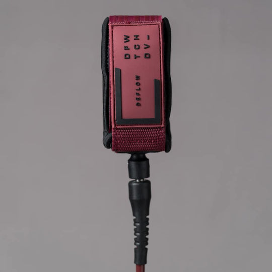 DEFLOW 9″ 7 mm Leash ליש לגלשן / סאפ / לונג בורד