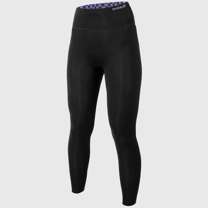 SOORUZ Leggings Women 1/1 DIVINE Örganic Oysterprene טייץ נשים לספורט ימי וגלישה בעובי 1/1 מ"מ מכותנה אורגנית - דוגית