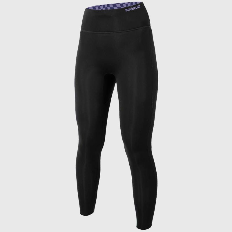 SOORUZ Leggings Women 1/1 DIVINE Örganic Oysterprene טייץ נשים לספורט ימי וגלישה בעובי 1/1 מ"מ מכותנה אורגנית - דוגית