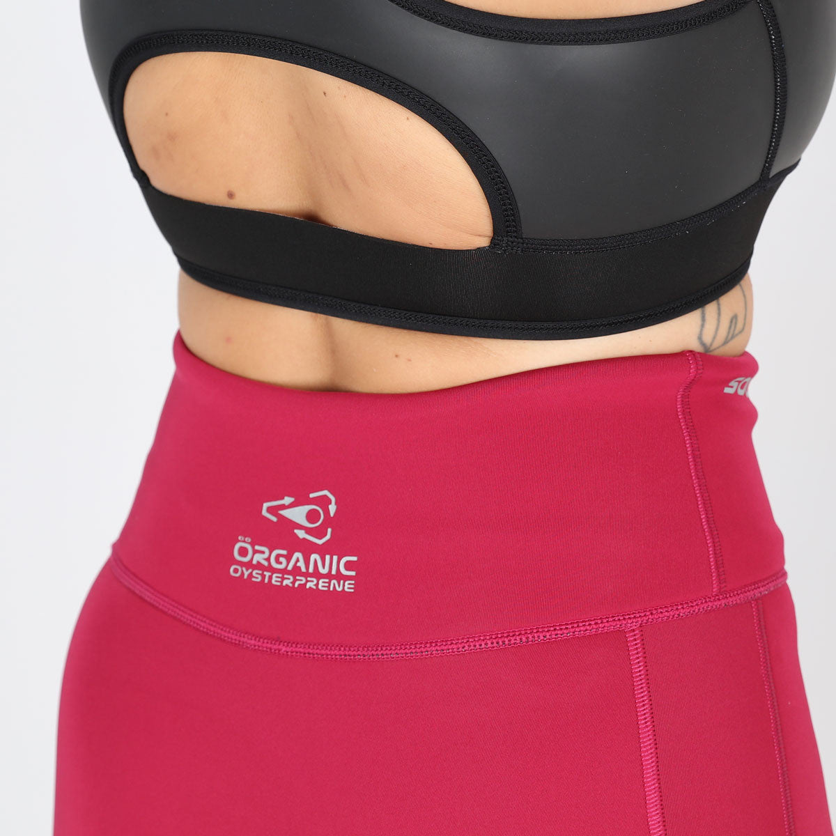 SOORUZ Leggings Women 1/1 DIVINE Örganic Oysterprene טייץ נשים לספורט ימי וגלישה בעובי 1/1 מ"מ מכותנה אורגנית - דוגית