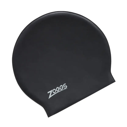 ZOGGS Long Hair Latex Cap כובע שחייה לבעלי שיער ארוך עשוי לטקס
