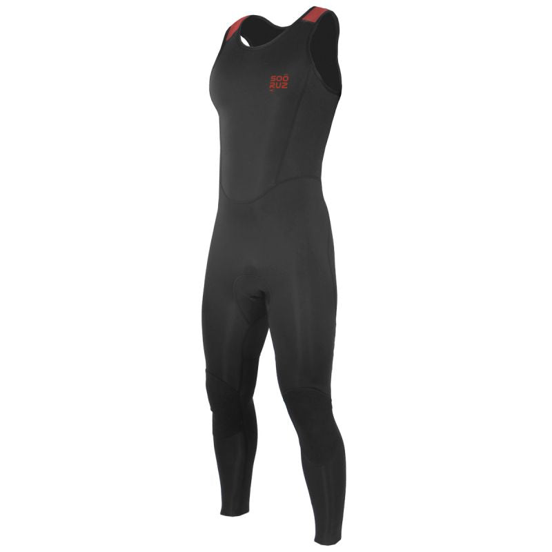 SOORUZ Long John FIGHTER 2/2 Organic Oysterprene חליפת גלישה ארוכה ללא שרוולים בעובי 2/2 מ"מ