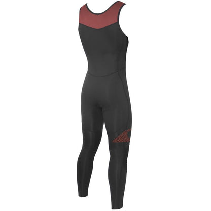 SOORUZ Long John FIGHTER 2/2 Organic Oysterprene חליפת גלישה ארוכה ללא שרוולים בעובי 2/2 מ"מ