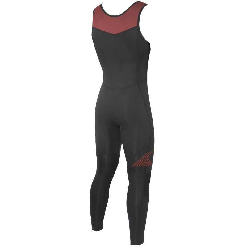 SOORUZ Long John FIGHTER 2/2 Organic Oysterprene חליפת גלישה ארוכה ללא שרוולים בעובי 2/2 מ"מ