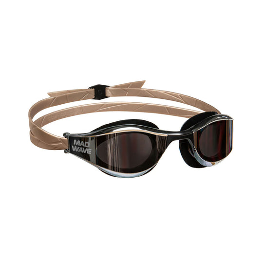 MAD WAVE Aqua fusion mirror משקפת שחייה עם עדשות מראה