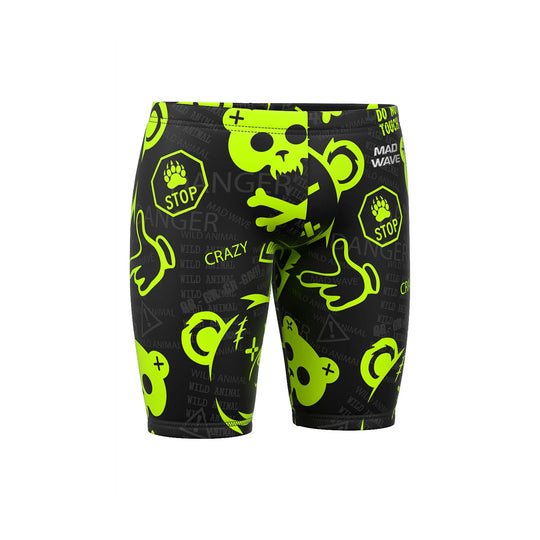 בגד ים לילדים MAD WAVE Drive junior PBT H5 Green