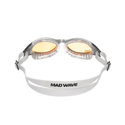 MAD WAVE Flame II Polarized משקפת שחייה פולורייזד