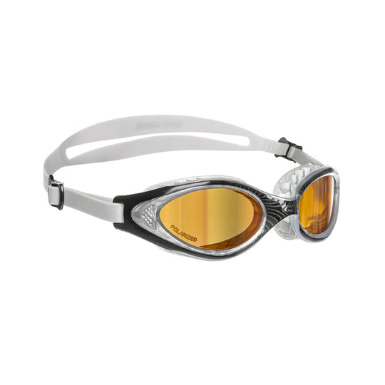 MAD WAVE Flame II Polarized משקפת שחייה פולורייזד