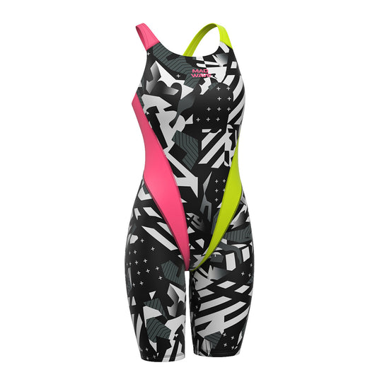 MAD WAVE Kneeskin PBT A3 בגד ים עם מכנס