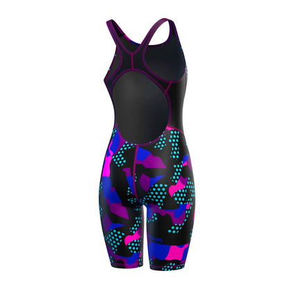 בגד ים נשים MAD WAVE Swimsuit antichlor Kneeskin