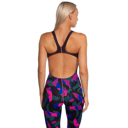 בגד ים נשים MAD WAVE Swimsuit antichlor Kneeskin