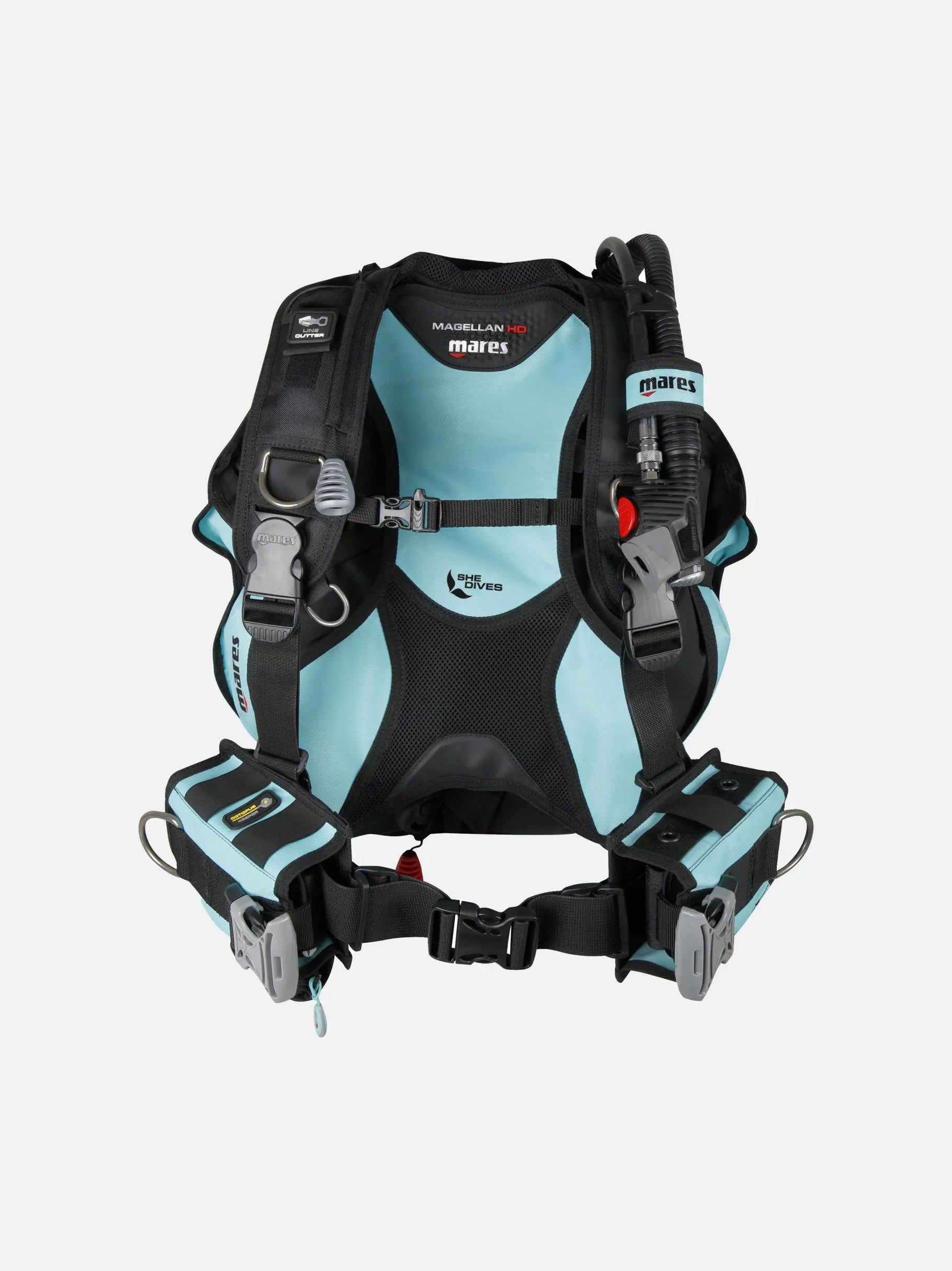 MARES BCD Magellan HD She Dives מאזן ציפה לנשים