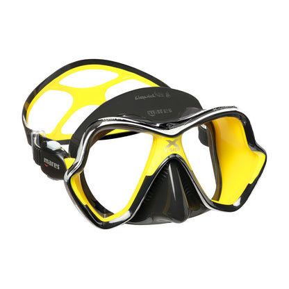 MARES X-Vision Chrome LiquidSkin מסיכת צלילה