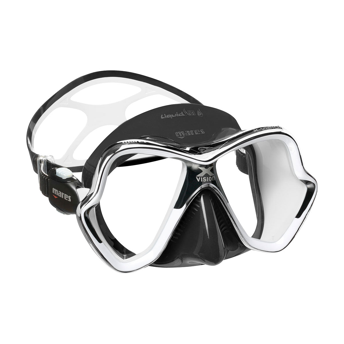 MARES X-Vision Chrome LiquidSkin מסיכת צלילה
