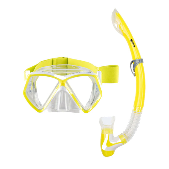 MARES Pirate neon JR סט מסיכה ושנורקל לילדים