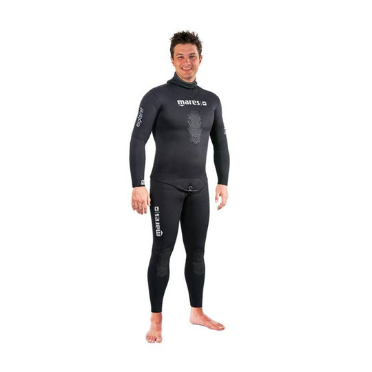 MARES Pants Explorer Black 5 mm חליפה צלילה חופשית חלק תחתון