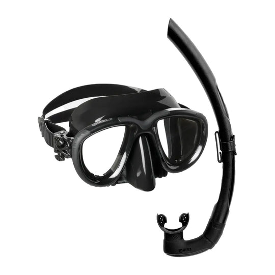 mares tana סט מסיכה ושנורקל לצלילה חופשית