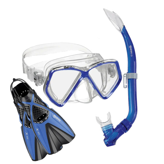 Mares Set X-ONE Pirate JR סט שנירקול מלא לילדים