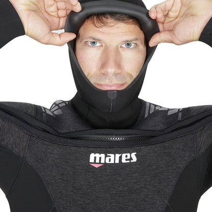 חליפת צלילה עם כובע Mares Pro Therm 8/7