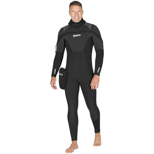 חליפת צלילה עם כובע Mares Pro Therm 8/7