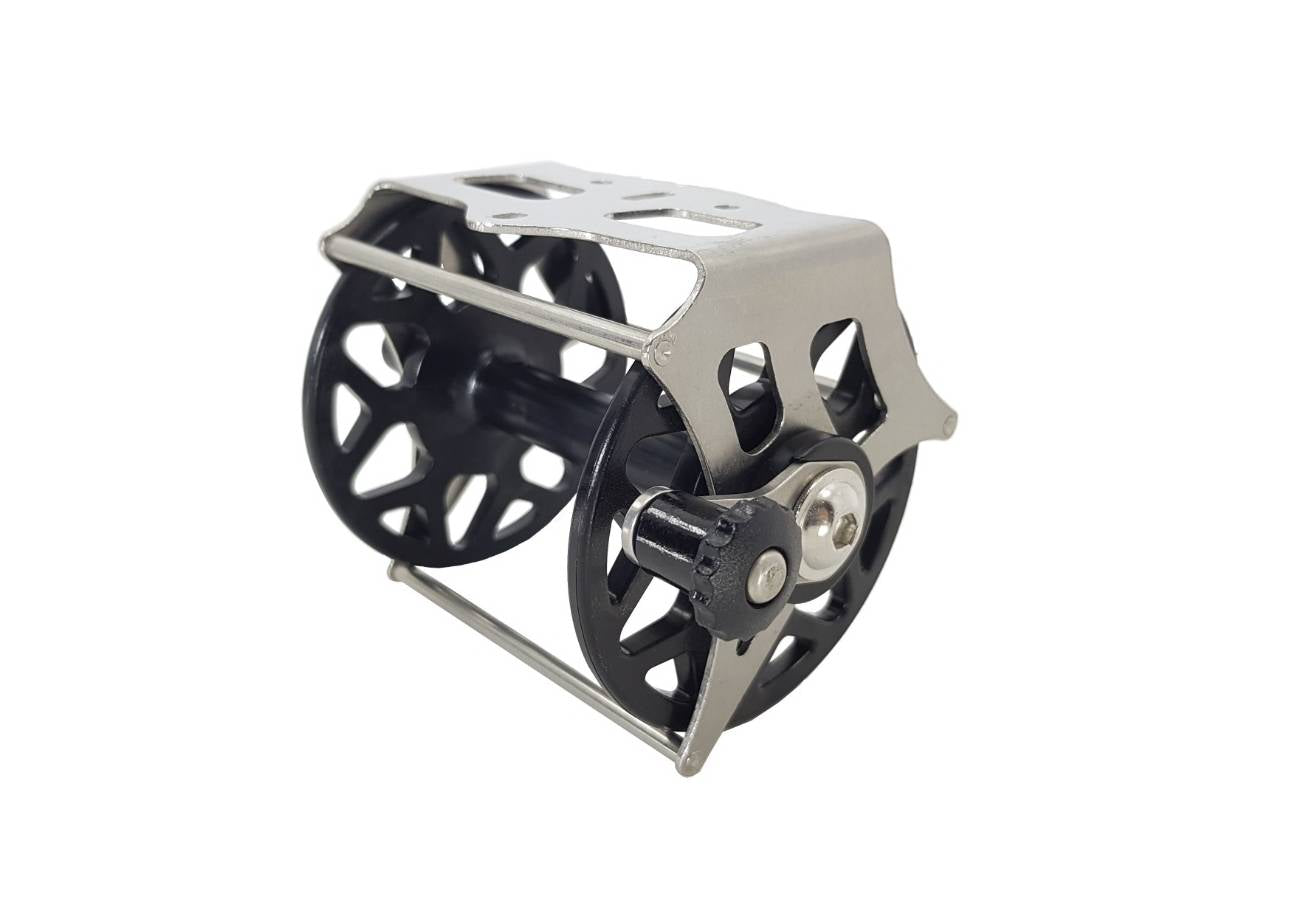 MEANDROS Standard Plus Reel גלגלת לרובה - דוגית