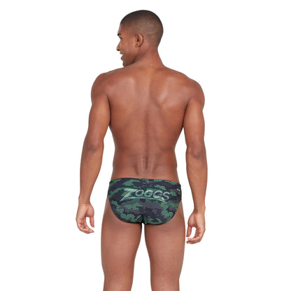 ZOGGS Racer Men CAMO בגד ים תחתון לגברים 2023