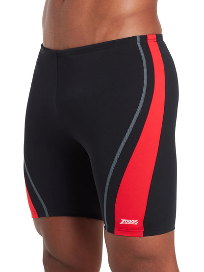 ZOGGS Mens Eaton Mid Jammer מכנס בגד ים לגברים