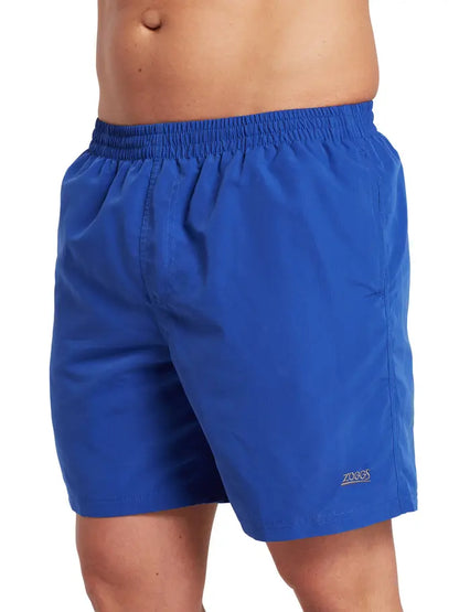 ZOGGS Mens Penrith 17 Inch Shorts - Ecodura מכנס בגד ים לגברים בצבע כחול רויאל
